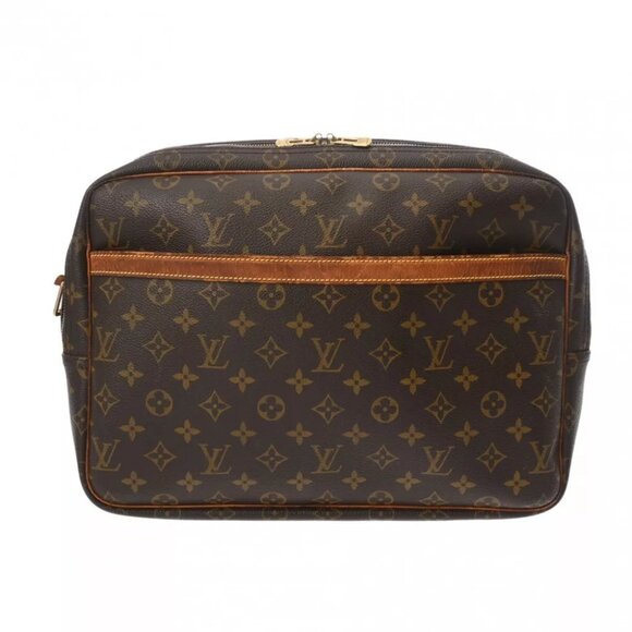 LOUIS VUITTON Monogram Reporter GM Brown M45252 shoulder bag - Picture 1 of 12